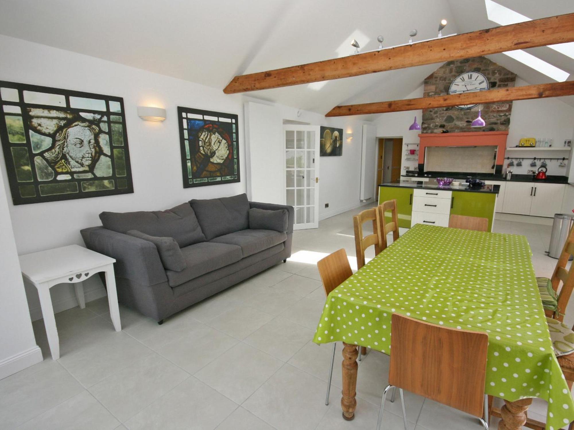 Dornock Brow Cottage Bagian luar foto